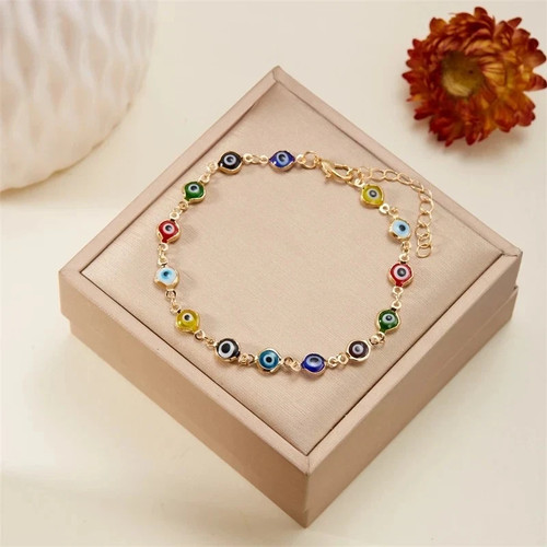 Chakra bracelet crystal - 7,