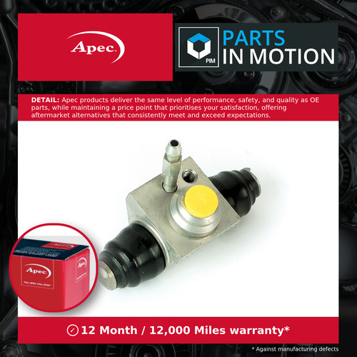 Wheel cylinder fits - cylinder, vw