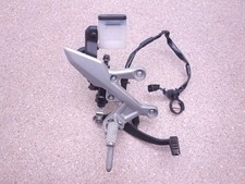 Footrest holder system Honda