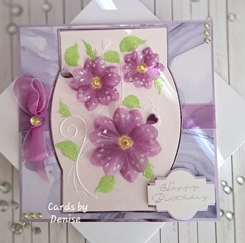 Handmade luxury purple - handmade,
