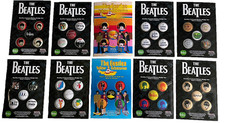 The Beatles 5 Badges Sets