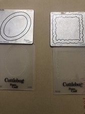 Cuttlebug Frame Die And