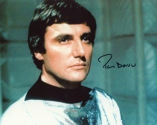 Paul darrow signed - darrow,