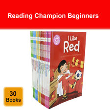 Reading Champions for New Readers 30 Books Set Level 1 to 5 Beginners Collection
