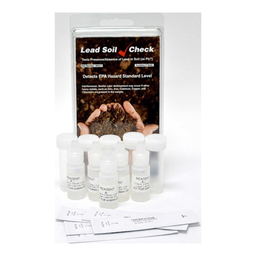 Soil test kit - kit, lead