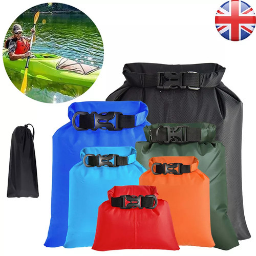 Waterproof dry bag - 6x, storage