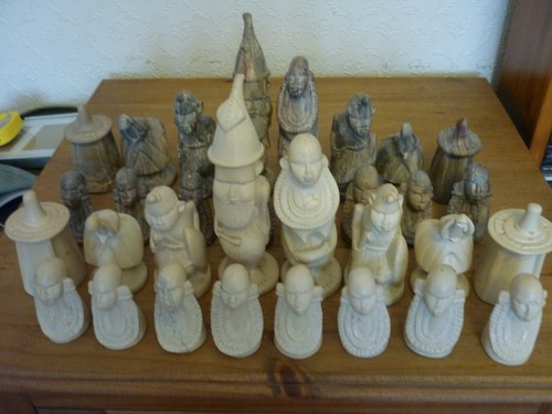 Soapstone hand carved african - hand,