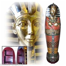 LIFE SIZE EGYPTIAN SARCOPHAGUS