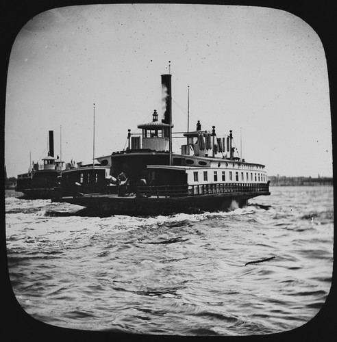 North river ferry boat - ferry,