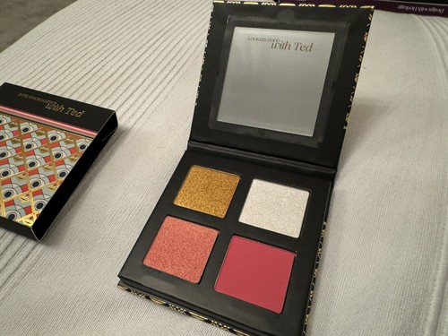 Ted baker eyeshadow - quad, after