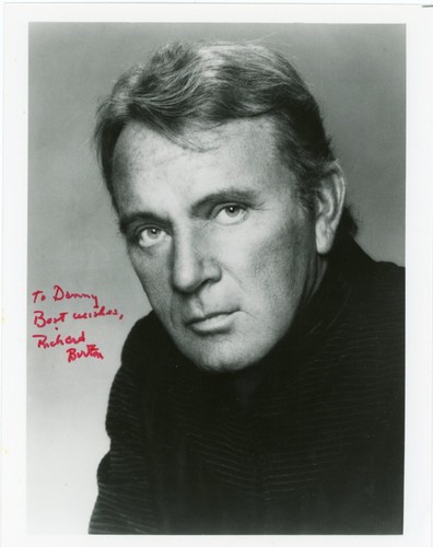 Richard burton signed - richard,