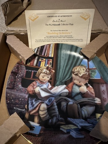 Hummel budding scholars - hummel, "budding