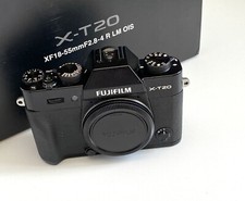 Fujifilm X-T20 24MP X-Trans 4K