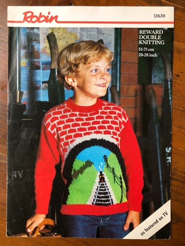 Robin 13630 knitting pattern
