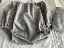 Terry Towelling Plastic Pants