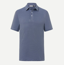 KJUS Golf Soren Stripe Polo