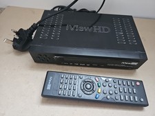 iView HD Freeview Combo HD + Satellite HD Receiver with Remote Control Black