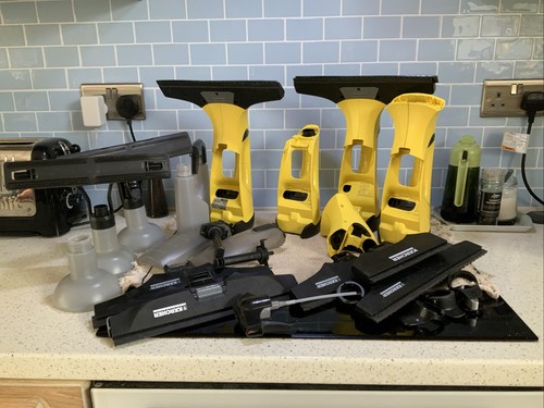Job lot karcher window - lot, 4x