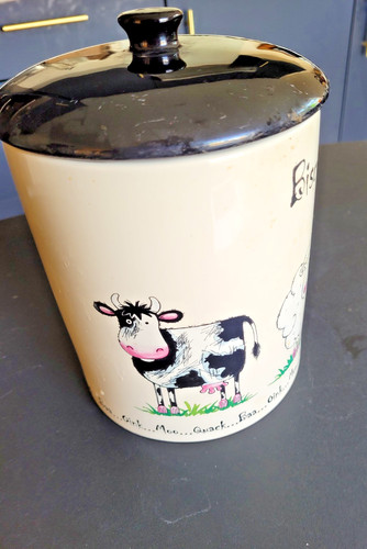 15cm dia ceramic biscuit - ceramic,