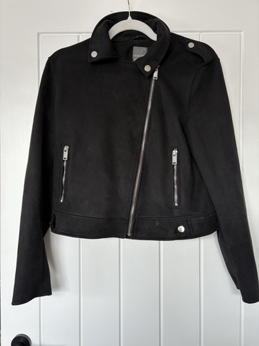 Primark black biker - black, jacket