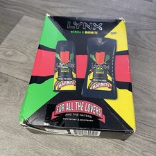 LYNX LIMITED EDITION AFRICA &