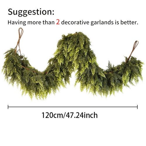270cm christmas garland - 270cm,