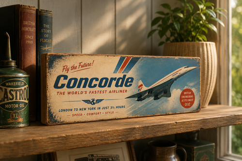 Concorde classic vintage style
