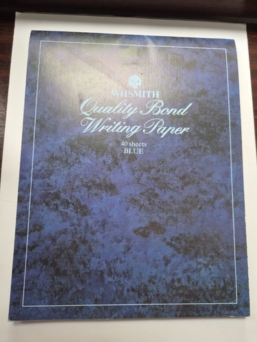 Smith quality bond writing - quality,