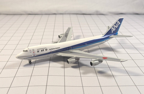 Ana all nippon boeing 747 - nippon, 747-200b