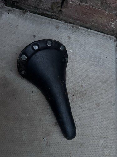 Old school bmx bike seat - school,