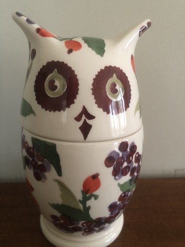 Emma bridgewater pottery owl - bridgewater,