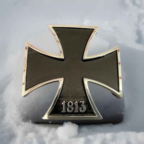 1813 iron cross medal metal - iron,