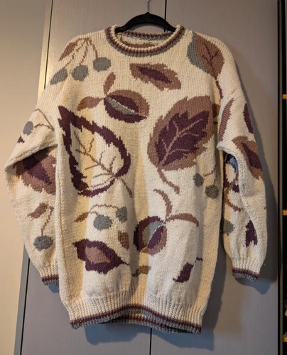 Vintage chunky knit - chunky, jumper