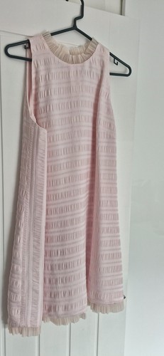 Ted baker pink dress with - dress,