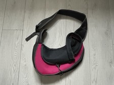 Dog Puppy Pink Carrier Shoulder Small Dog Pet Carrier Bag