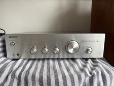 PIONEER A-20 Silver Integrated
