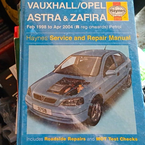 Vauxhall opel astra zafira - vauxhall,