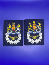 RAF Royal Air Force Master Aircrew (MAcr) Rank Slides (Pair) CIIIR C3R