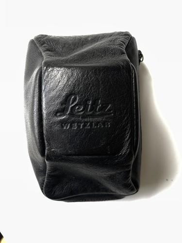 Original vintage leather case