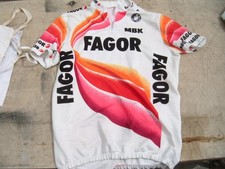vintage fagor mbk cycling jersey see pic for measurements