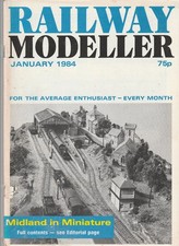 Railway Modeller January 1984