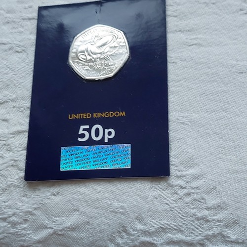 50p 2024 dìplodocus - uk,