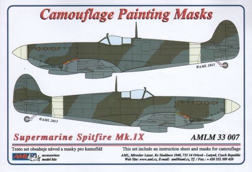 Aml amlm33007 supermarine - 1:32,