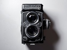 Rolleiflex 3.5F Display Unit