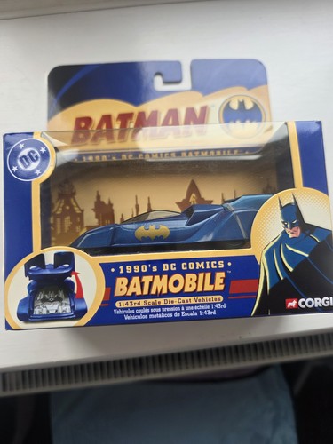 Batman corgi 2004 - batman,