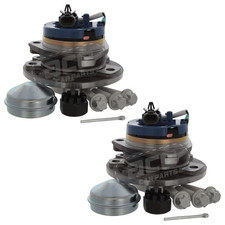Vauxhall VX220 2000-2005 Front Wheel Bearing Hubs ABS & Speed Sensor 5 Stud Pair