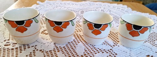 Vintage art deco ceramic - vintage, egg