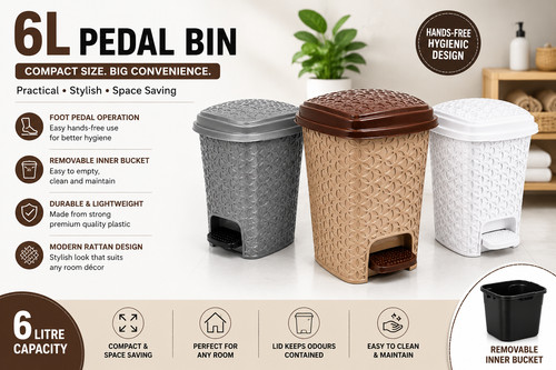 Small pedal bin waste - pedal,