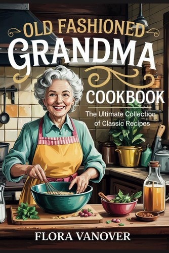 Old fashioned grandma - grandma, cookbook