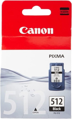 Canon 512 black ink - canon,